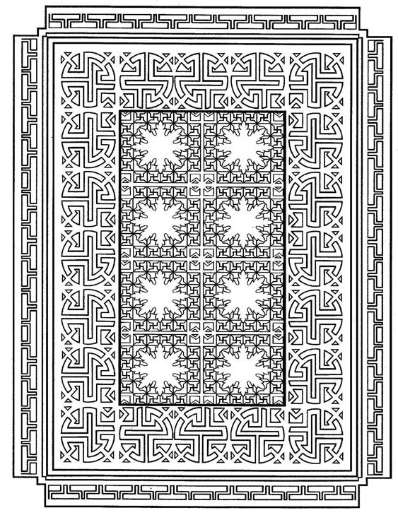 Plansa de colorat cu Modele 13 5